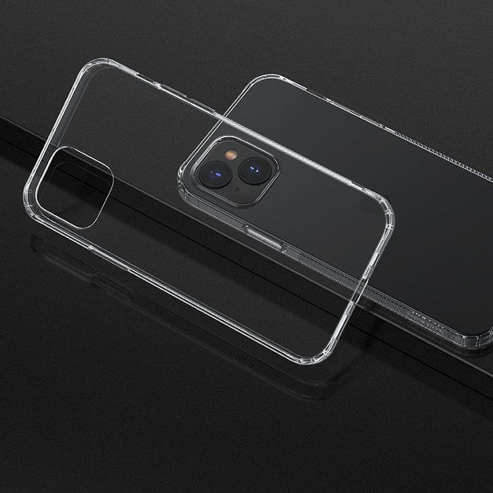 Joyroom New T Case Cover for iPhone 13 Pro Gel Cover Transparent (JR-BP943 transparent) - Cell phone cases