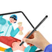 Joyroom passive stylus pen for smartphone tablet black (JR-DR01) - Cell phone stylus pen<<<HurtelXML