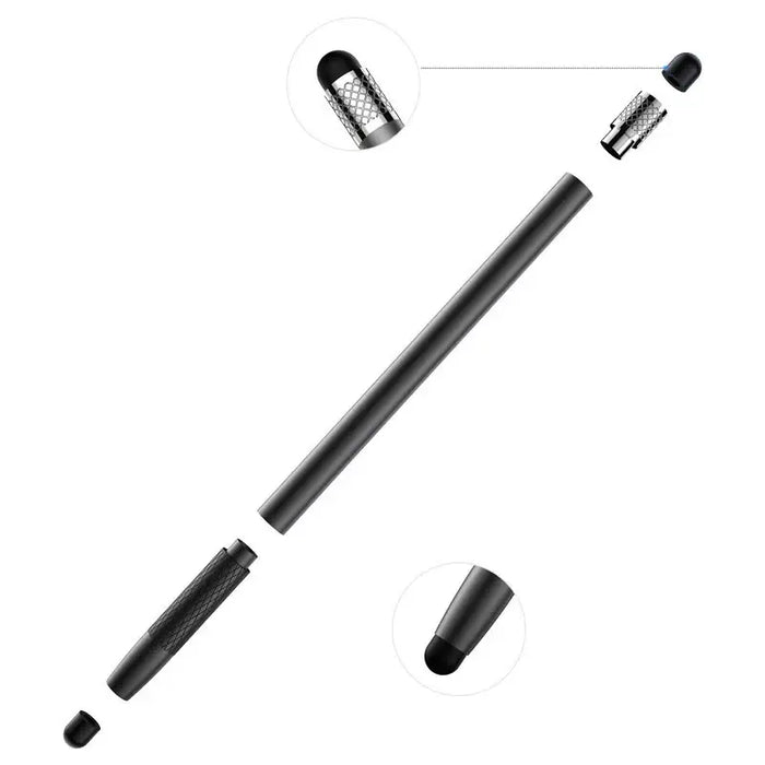 Joyroom passive stylus pen for smartphone tablet black (JR-DR01) - Cell phone stylus pen<<<HurtelXML