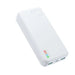 Joyroom Power Bank Dazzling Series with Digital Display C + U + U PD 22.5W 20000 mAh with Micro-USB input White
