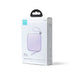 Joyroom Power Bank Jelly Series C + U PD 22.5W 10000 mAh with built-in Type-C cable PD18W Purple (JR-L002) - Wireless