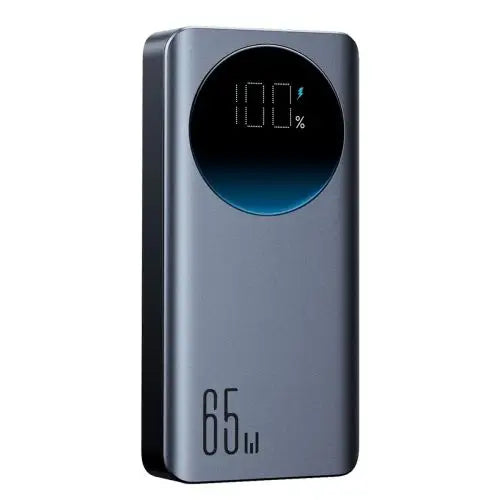 Joyroom Power Bank with Digital Display C + C + U PD 65W 20000 mAh with Type-C to Typle-C cable (1,20m) Black