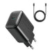 Joyroom power charger JR-TCF23 with C-C cable 25W 1m (black) - mains chargers<<<Chargers<<<GSM