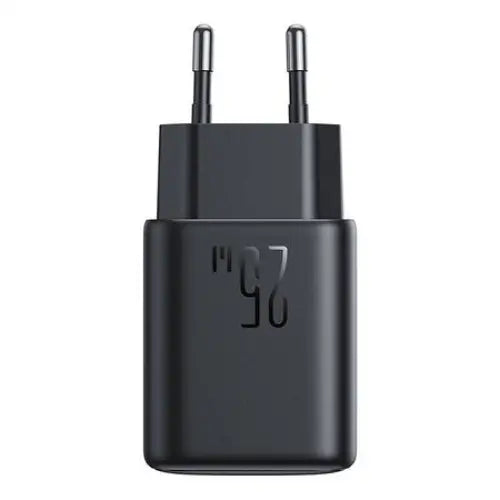 Joyroom power charger JR-TCF23 with C-C cable 25W 1m (black) - mains chargers<<<Chargers<<<GSM