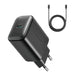 Joyroom power charger JR-TCF23 with C-C cable 25W 1m (black) - mains chargers<<<Chargers<<<GSM