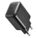 Joyroom power charger JR-TCF23 with C-C cable 25W 1m (black) - mains chargers<<<Chargers<<<GSM