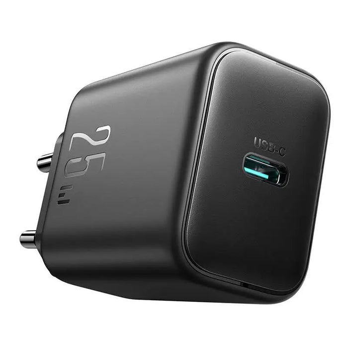 Joyroom power charger JR-TCF23 with C-C cable 25W 1m (black) - mains chargers<<<Chargers<<<GSM