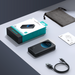 Joyroom powerbank 10000mAh 30W black (JR-PBF01) - Powerbanks<<<HurtelXML&&&Power Bank<<<Основна<<<DunaXML