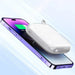 Joyroom powerbank 10000mAh Jelly Series 22.5W with built-in Lightning cable white (JR-L003) - Powerbanks<<<HurtelXML