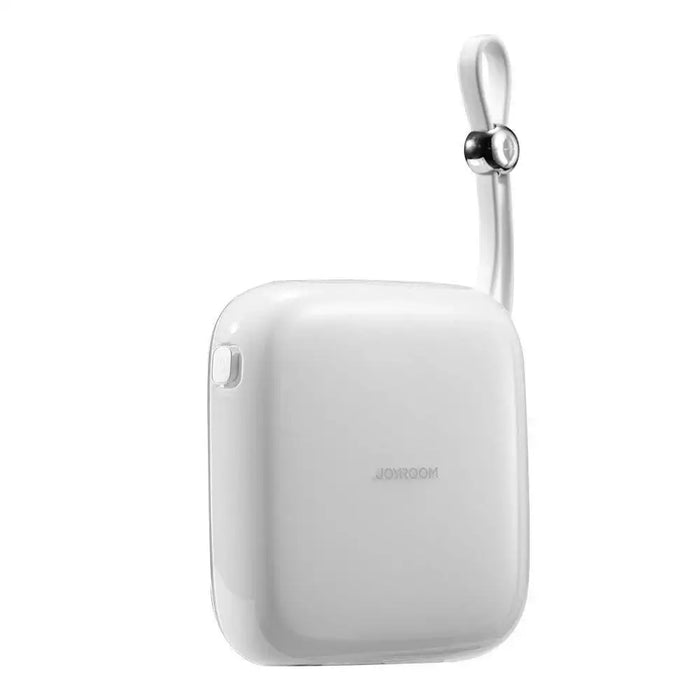 Joyroom powerbank 10000mAh Jelly Series 22.5W with built-in Lightning cable white (JR-L003) - Powerbanks<<<HurtelXML