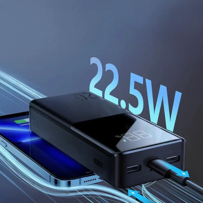 Joyroom powerbank 20000mAh 22.5W PD QC3.0 AFC black (JR-QP192) - Powerbanks<<<HurtelXML