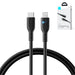 Joyroom Premium Series A13 Lightning / USB-C cable 20W 1.2m - black - Cell phone cables<<<HurtelXML