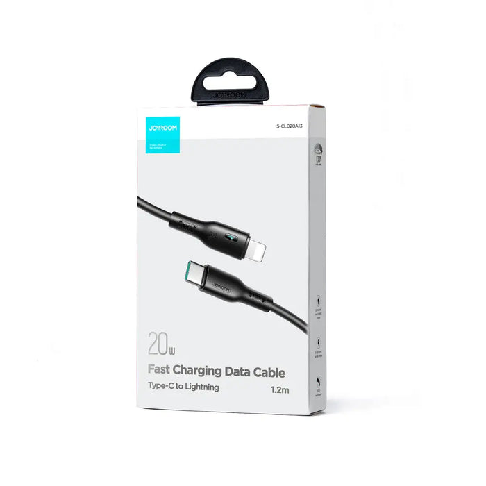Joyroom Premium Series A13 Lightning / USB-C cable 20W 1.2m - black - Cell phone cables<<<HurtelXML
