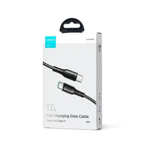 Joyroom Premium Series A13 USB-C / USB-C 100W 2m Cable - Black - Type-C cable<<<Accessories<<<Основна<<<DunaXML&&&Cell