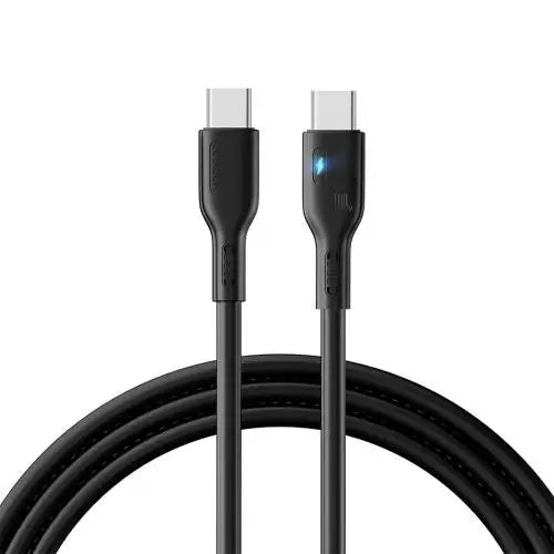 Joyroom Premium Series A13 USB-C / USB-C 100W 2m Cable - Black - Type-C cable<<<Accessories<<<Основна<<<DunaXML&&&Cell