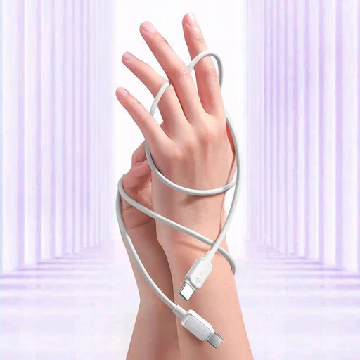 Joyroom S-A14 USB-C Cable - USB-C 60W 1.2m - White - Cell phone cables<<<HurtelXML