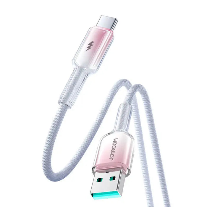 Joyroom S-A42 3A USB-A USB-C Cable 1.2m biały - USB to USB-C<<<USB cables<<<GSM Accessories<<<InnproXML&&&Cell phone