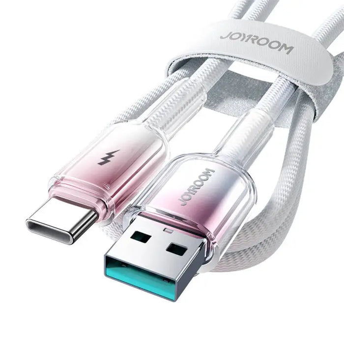 Joyroom S-A42 3A USB-A USB-C Cable 1.2m biały - USB to USB-C<<<USB cables<<<GSM Accessories<<<InnproXML&&&Cell phone