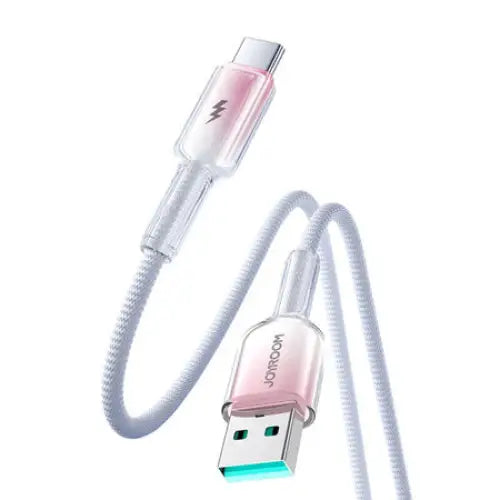 Joyroom S-A42 3A USB-A USB-C Cable 1.2m biały - USB to USB-C<<<USB cables<<<GSM Accessories<<<InnproXML&&&Cell phone