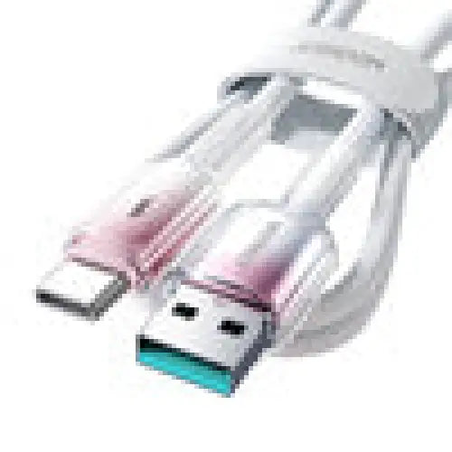 Joyroom S-A42 3A USB-A USB-C Cable 1.2m biały - USB to USB-C<<<USB cables<<<GSM Accessories<<<InnproXML&&&Cell phone