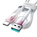 Joyroom S-A42 3A USB-A USB-C Cable 1.2m biały - USB to USB-C<<<USB cables<<<GSM Accessories<<<InnproXML&&&Cell phone