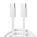 Joyroom S-A45 USB-C to USB-C cable 60W braided 1m (white) - USB-C to USB-C<<<USB cables<<<GSM