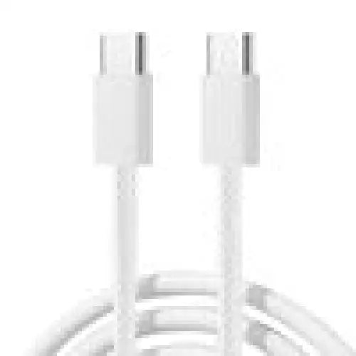Joyroom S-A45 USB-C to USB-C cable 60W braided 1m (white) - USB-C to USB-C<<<USB cables<<<GSM