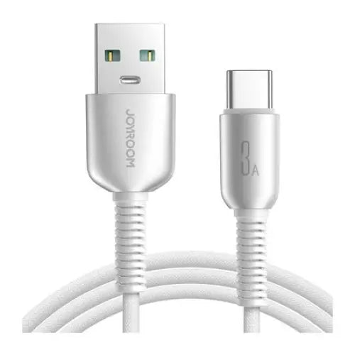 Joyroom S-A51 Cutting-Edge 3A USB-C cable 1.2m gray - USB to USB-C<<<USB cables<<<GSM Accessories<<<InnproXML&&&Cell