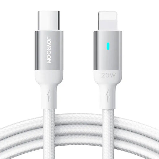 Joyroom S-CL020A10 (white) USB Lightning Type C 20W 2m cable - Combo Cables<<<USB cables<<<GSM