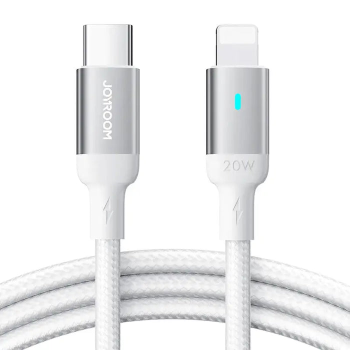 Joyroom S-CL020A10 (white) USB Lightning Type C 20W 2m cable - Combo Cables<<<USB cables<<<GSM