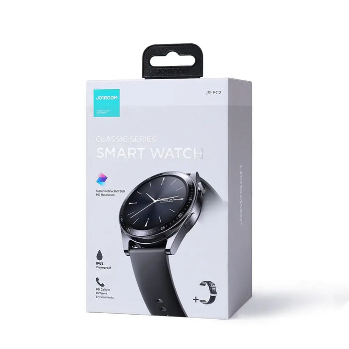 Joyroom smartwatch black - Smartwatches<<<Smartwatches<<<InnproXML&&&Smart watch accessories<<<HurtelXML