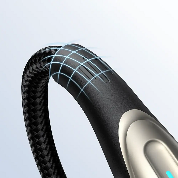 Joyroom Star-Light Series SA27-CC5 USB-C / USB-C cable 100W 2m - black - Cell phone cables<<<HurtelXML