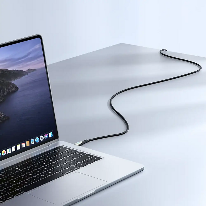 Joyroom Star-Light Series SA27-CC5 USB-C / USB-C cable 100W 2m - black - Cell phone cables<<<HurtelXML