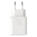 Joyroom TCF15 Dual-Port (A + C) 30W Power Charger (white) - mains chargers<<<Chargers<<<GSM