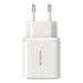 Joyroom TCF15 Dual-Port (A + C) 30W Power Charger (white) - mains chargers<<<Chargers<<<GSM