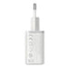Joyroom TCF15 Dual-Port (A + C) 30W Power Charger (white) - mains chargers<<<Chargers<<<GSM
