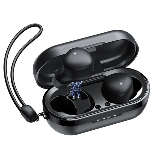 Joyroom TWS Bluetooth 5.1 300mAh wireless earphones black (JR-TL1 Pro) - Audio<<<Основна<<<DunaXML&&&Headphones