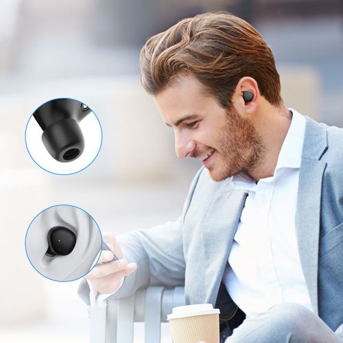 Joyroom TWS Bluetooth 5.1 300mAh wireless earphones black (JR-TL1 Pro) - Audio<<<Основна<<<DunaXML&&&Headphones