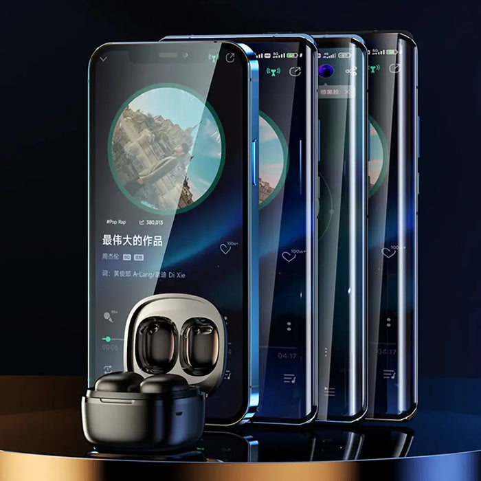 Joyroom TWS IP54 wireless in-ear headphones black (MG-C05) - Headphones and speakers<<<HurtelXML