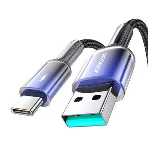 Joyroom USB-A USB-C cable S-A42 3A 1.2m black - USB to USB-C<<<USB cables<<<GSM Accessories<<<InnproXML&&&Cell phone