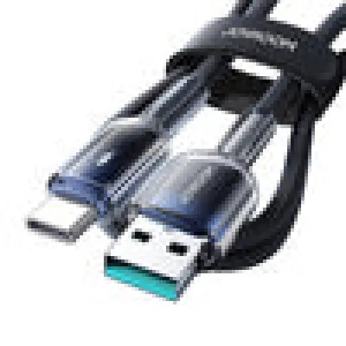 Joyroom USB-A USB-C cable S-A42 3A 1.2m black - USB to USB-C<<<USB cables<<<GSM Accessories<<<InnproXML&&&Cell phone