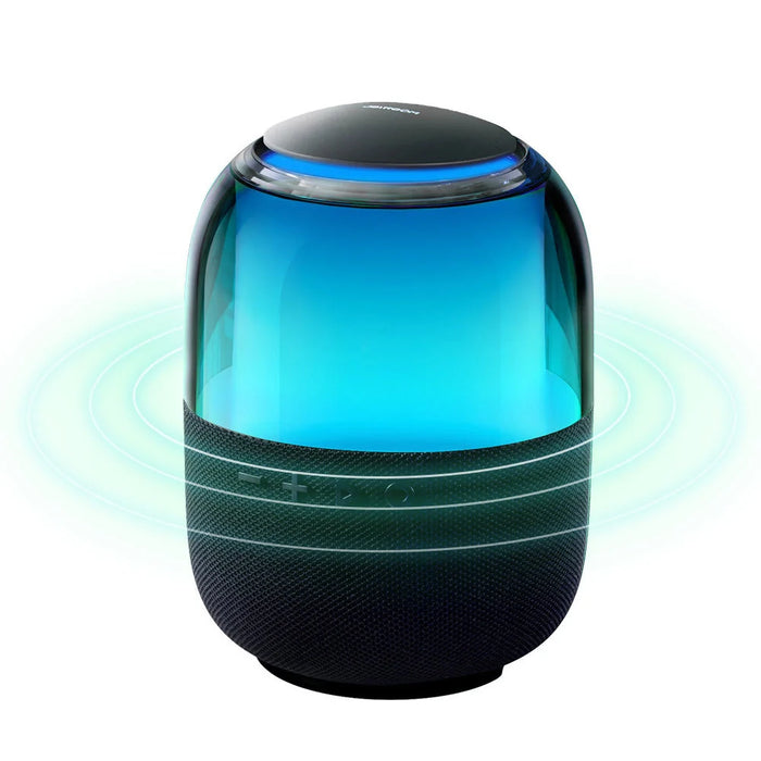 Joyroom wireless Bluetooth 5.3 RGB speaker black (JR-ML05) - Headphones