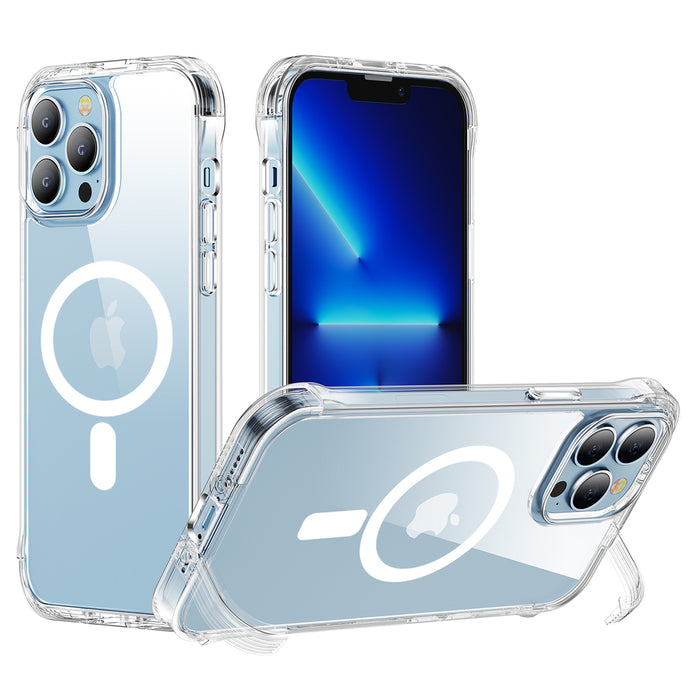 Joyroom JR-14H7 transparent magnetic case for iPhone 14 Plus