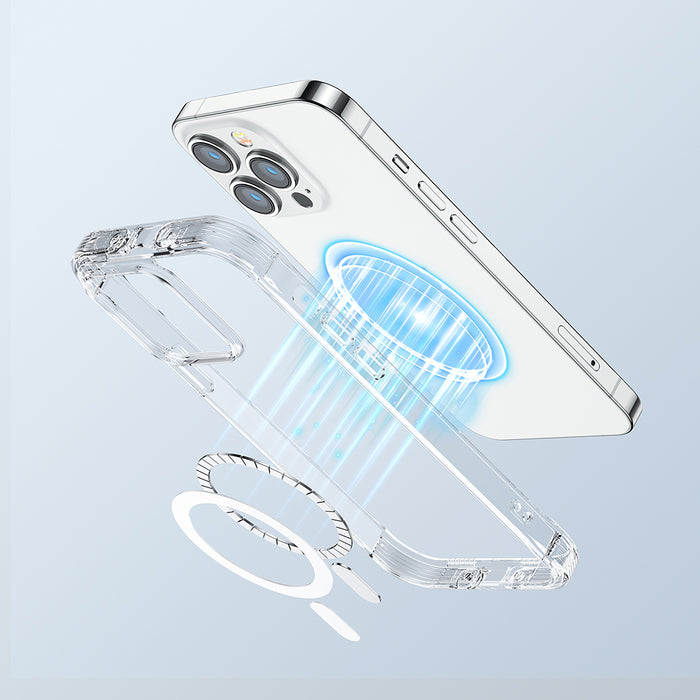 Joyroom JR-14H7 transparent magnetic case for iPhone 14 Plus