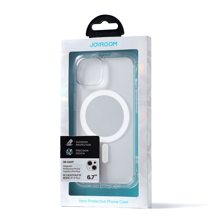 Joyroom JR-14H7 transparent magnetic case for iPhone 14 Plus