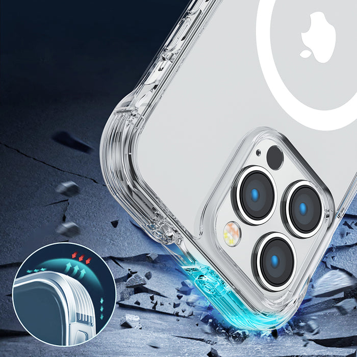 Joyroom JR-14H7 transparent magnetic case for iPhone 14 Plus