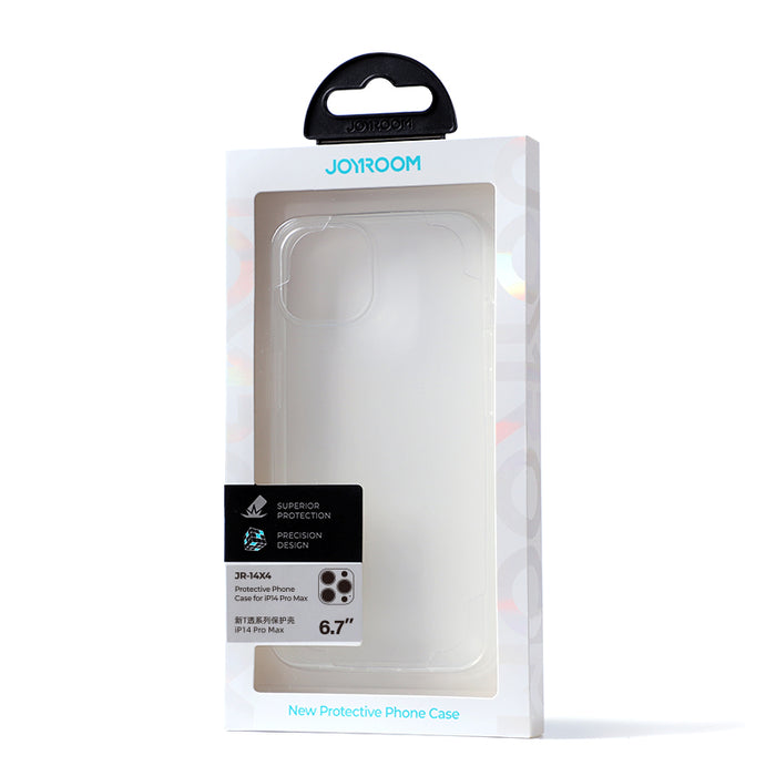 Joyroom 14X Case Case for iPhone 14 Pro Max Durable Cover Housing Transparent (JR-14X4)