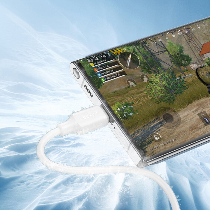 Joyroom Long-Lasting Series A9 USB-A / USB-C 3A cable 1m - black