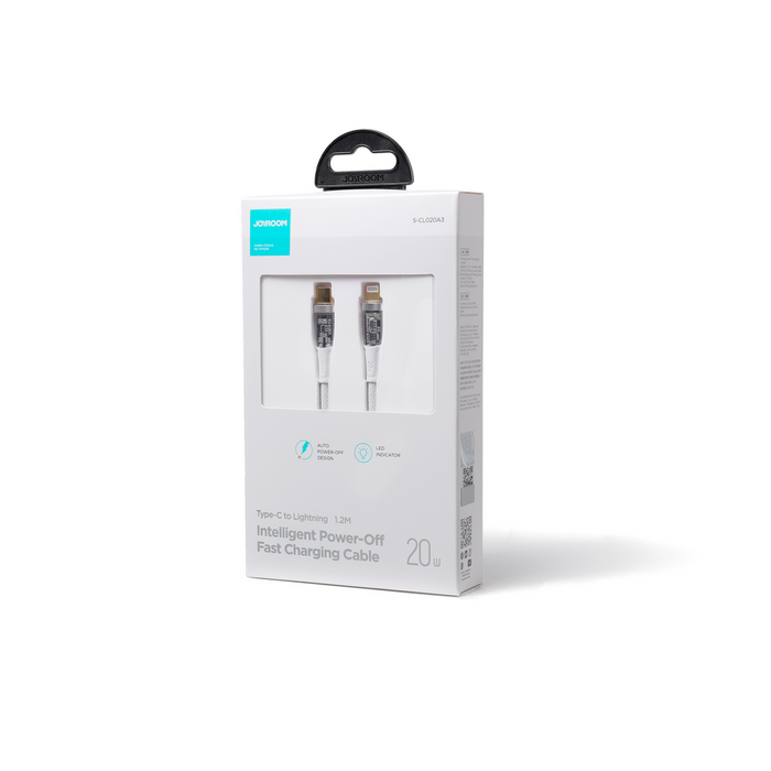Cable to USB-C Lightning 20W 1.2m Joyroom S-CL020A3 (white)