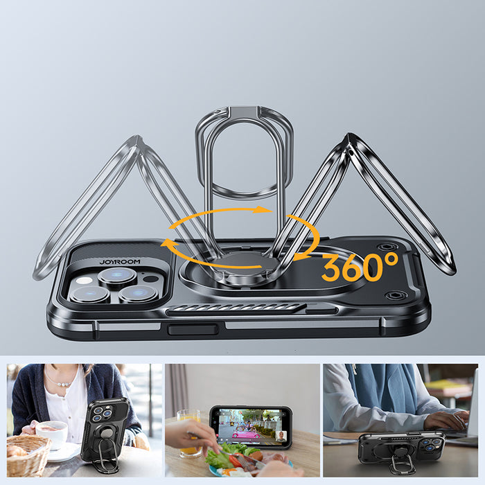 Joyroom JR-14S2 black case for iPhone 14 Pro
